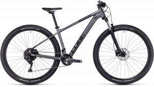 ΠΟΔΗΛΑΤΟ CUBE AIM EX GREY N RED 2024 DRIMALASBIKES